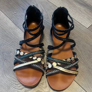 Jellypop Sandals, size 8